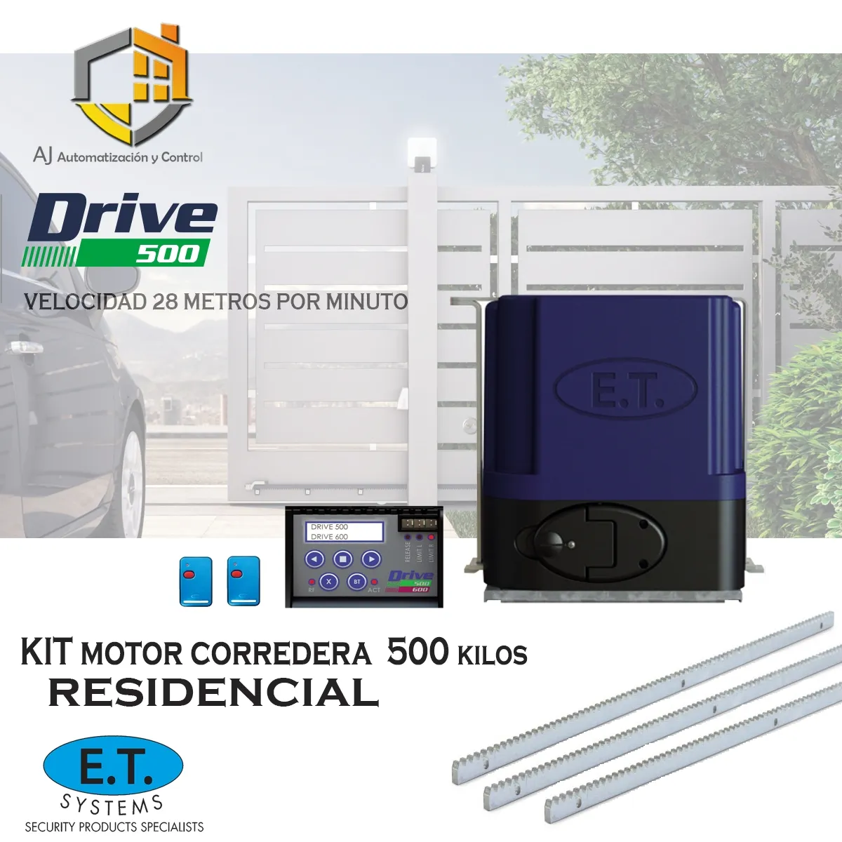 NICE - Kit de Motor Drive 500 Et System