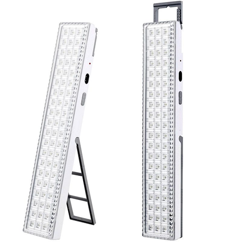 GENERICO - Pack X3 Lámpara De Emergencia Recargable Led Blanco