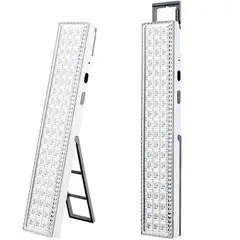 GENERICO - Pack X3 Lámpara De Emergencia Recargable Led Blanco
