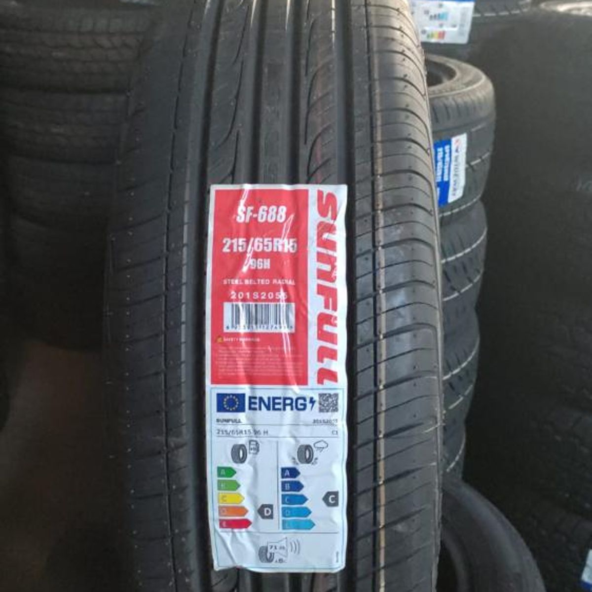 SUNFULL - NEUMATICO 215/65 R15 SUNFULL SF-688 96H SUNFULL
