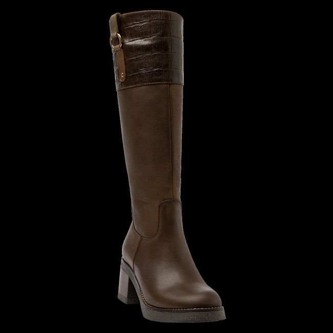 POLLINI - Bota Casual Mujer Marrón Pollini