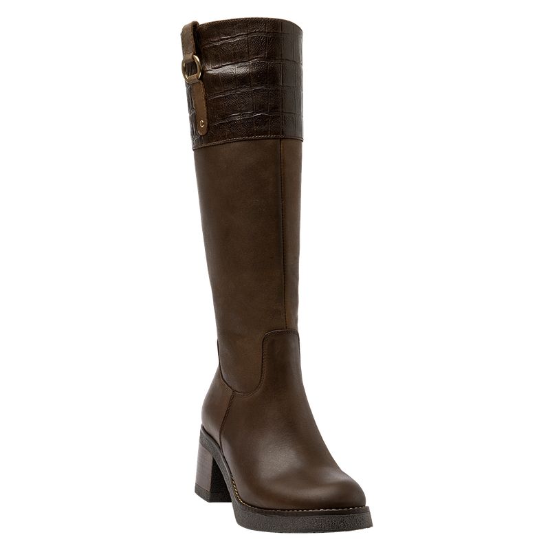 POLLINI - Bota Casual Mujer Marrón Pollini