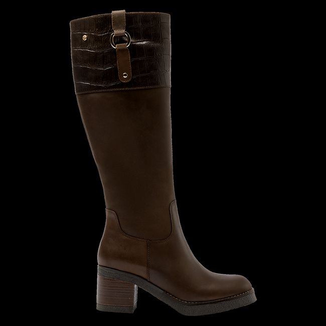 POLLINI - Bota Casual Mujer Marrón Pollini