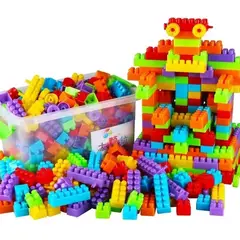 GENERICO - Juego De Bloques De Construcción Para Niños 250gramos