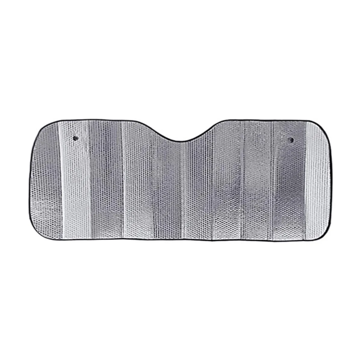 GENERICO - Parasol Retractil Parasoles Auto Tapasol Parabrisas 130x60