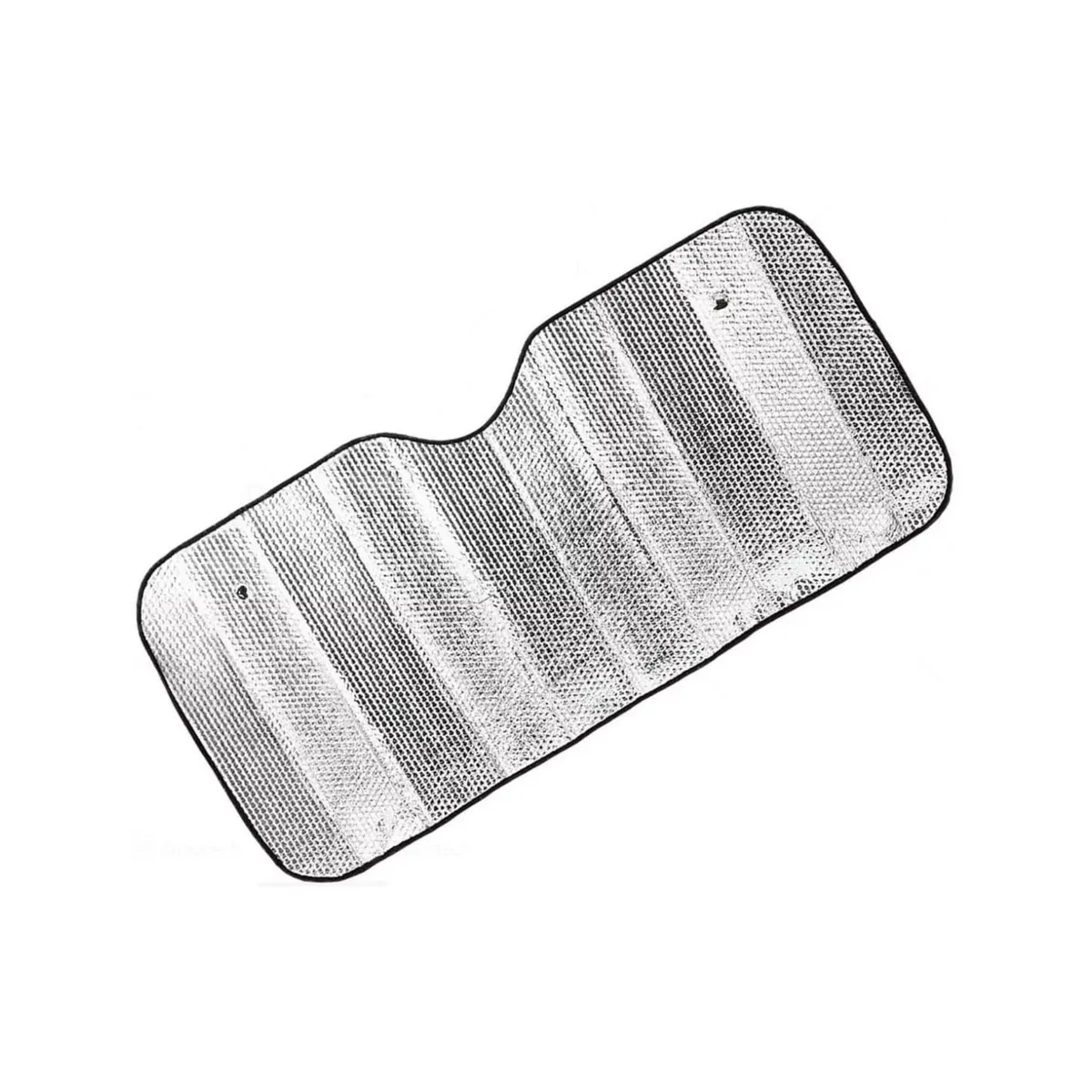 GENERICO - Parasol Retractil Parasoles Auto Tapasol Parabrisas 130x60