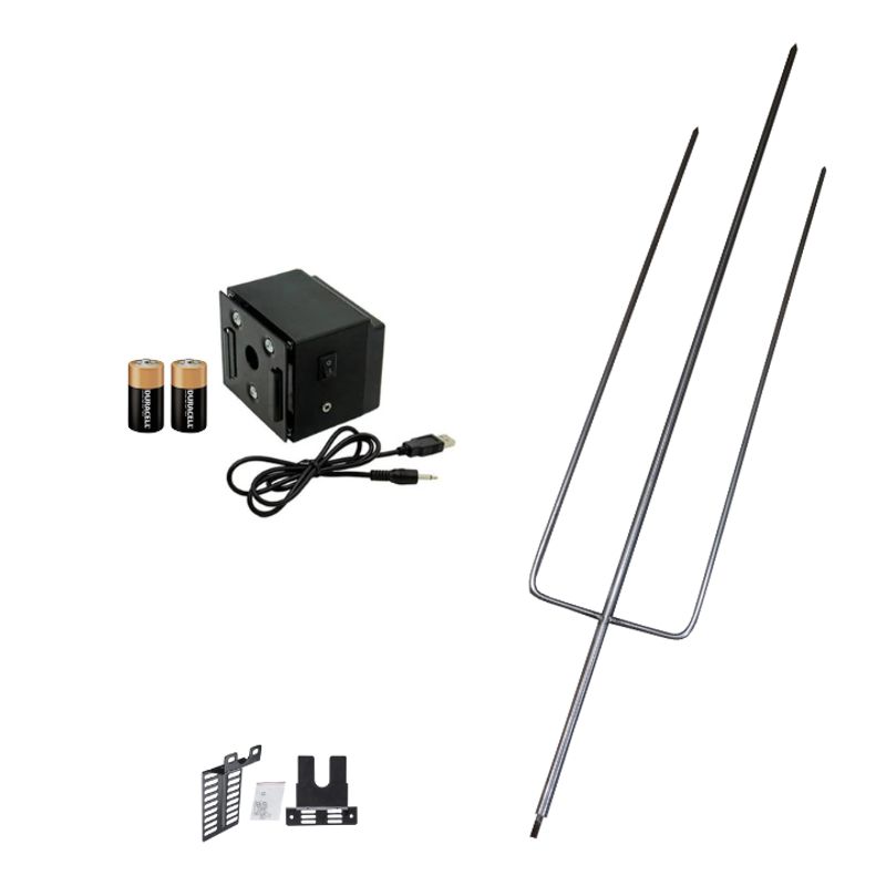 GRILLINOX - Kit Asador Spiedo 15K Batería