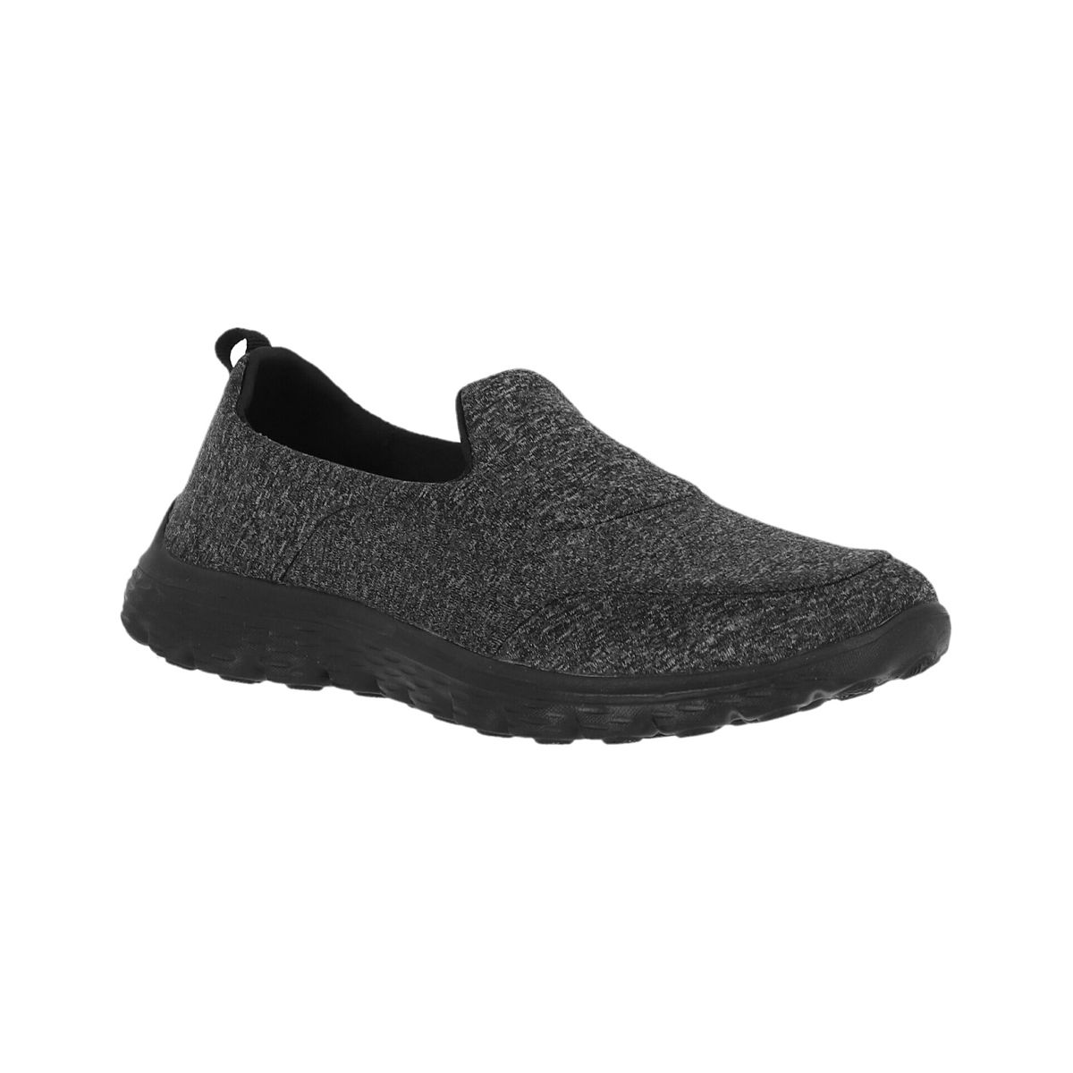 BAMERS - Slip On Mujer Melange Bamers Mirlo Negro