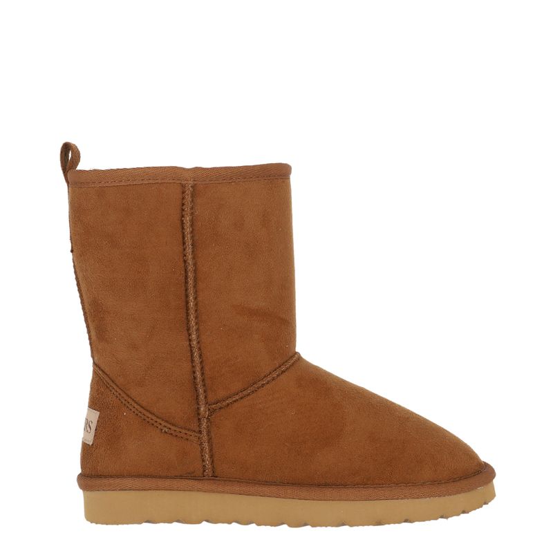 BAMERS - Bota Bamers Blast Zip Fiber Niños Unisex Caramelo