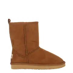 BAMERS - Bota Blast Zip Fiber Niños Unisex Caramelo
