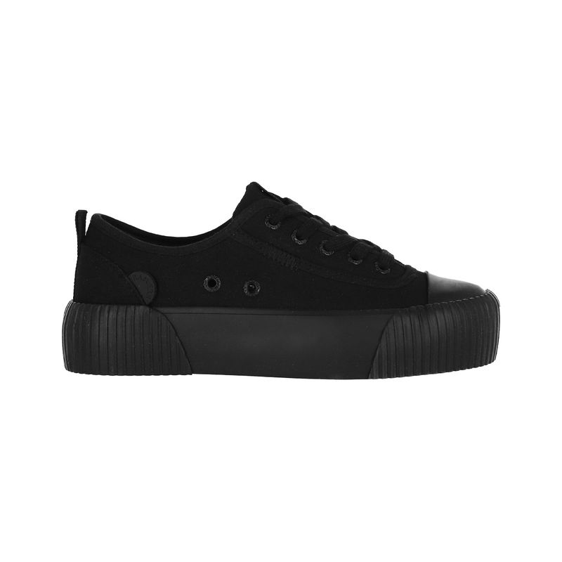 BAMERS Zapatilla Mujer Bamers Magui Negras