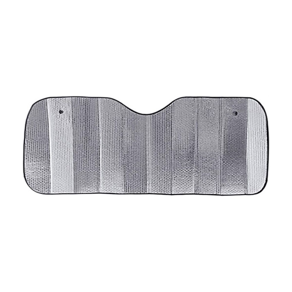 GENERICO - Parasol Retractil Parasoles Auto Tapasol Parabrisas 140x70