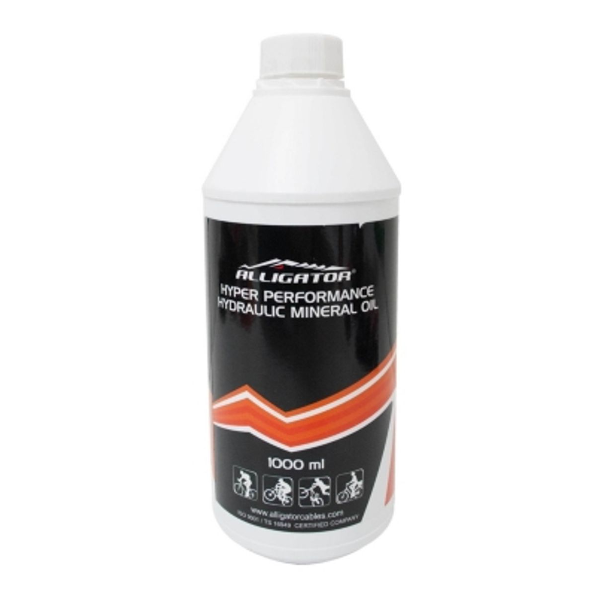ALLIGATOR - Aceite Mineral 1l Lubricante Hidrulico Frenos Shimano