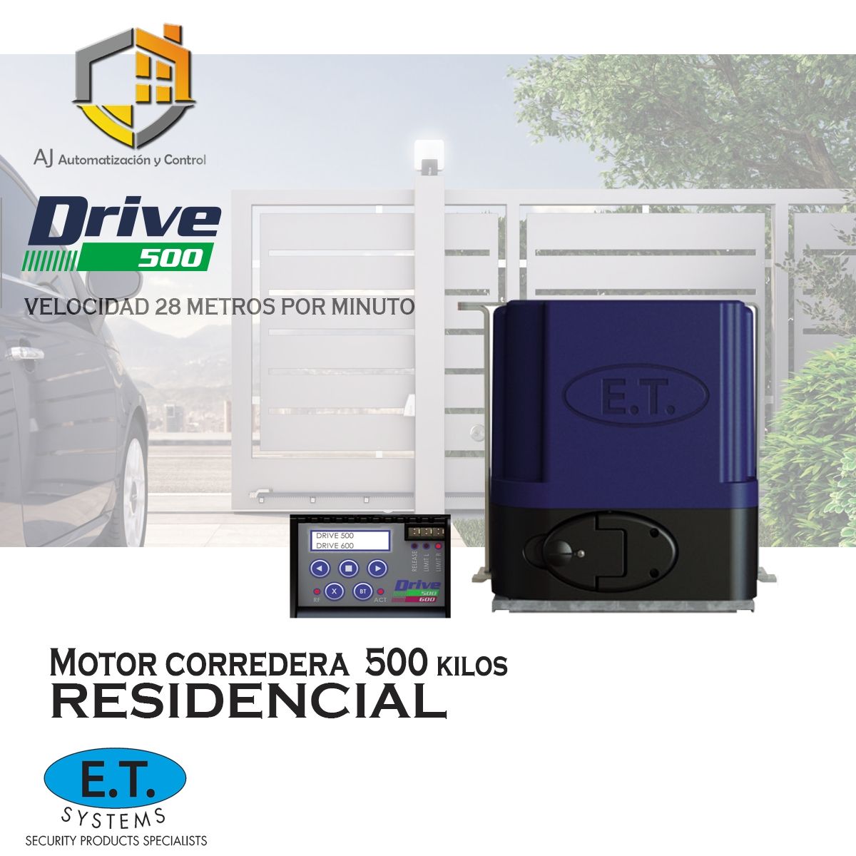 NICE - Motor Drive 500 Et System