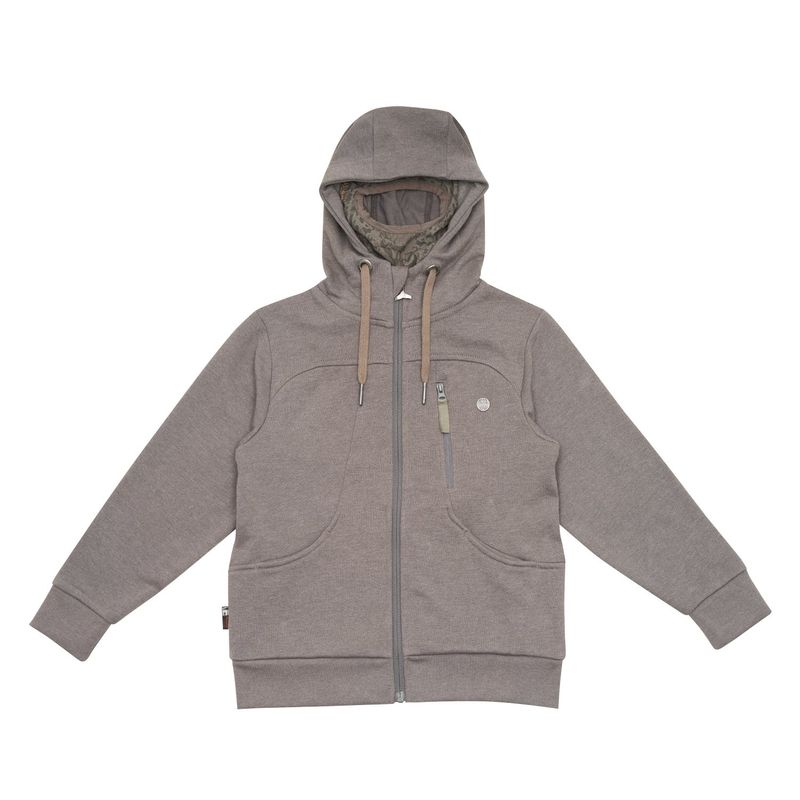 HAKA HONU - Poleron Unisex Ninjita Café Haka Honu