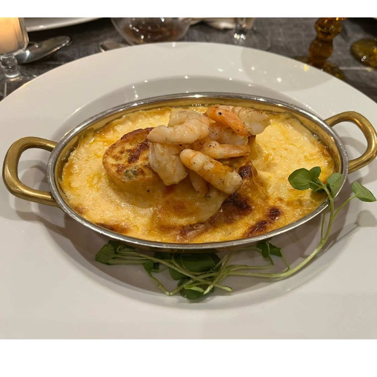 GENERICO - PAILA DE COBRE OVALADA 500ml Martita Serani