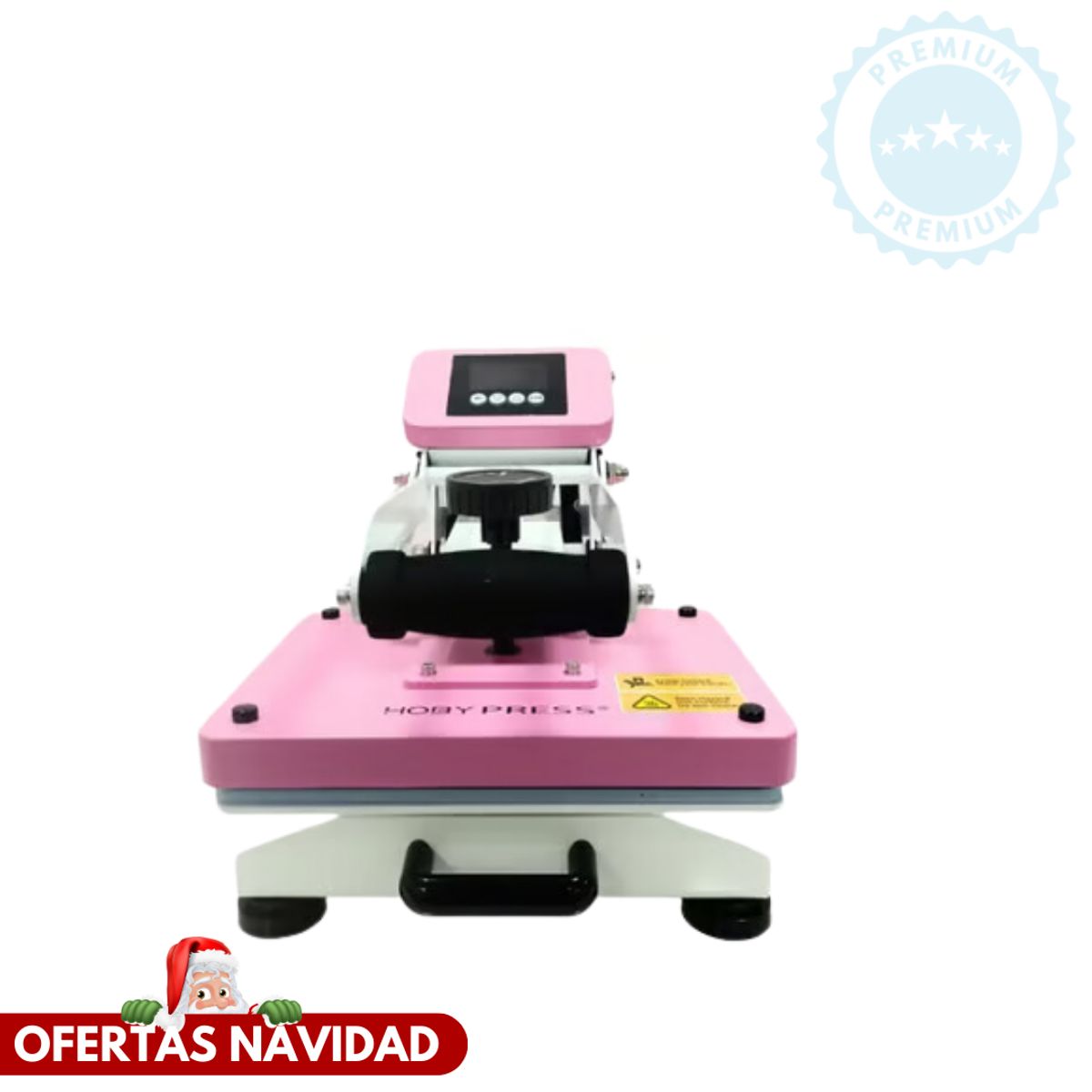 GENERICO - estampadora sublimadora plana 23x30cm hoby press