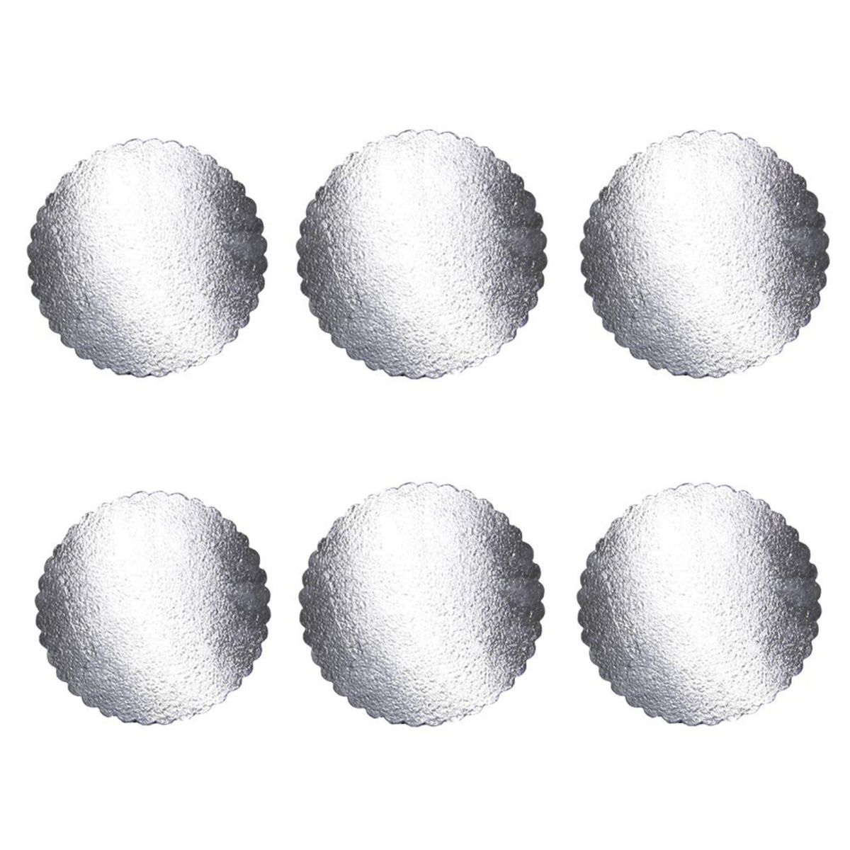 GENERICO - Base Tortas Redondo Para Repostería De 28 Cm 6 Unidades.