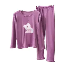 AGW - Pack 2 Pijama Mujer Polar Mono