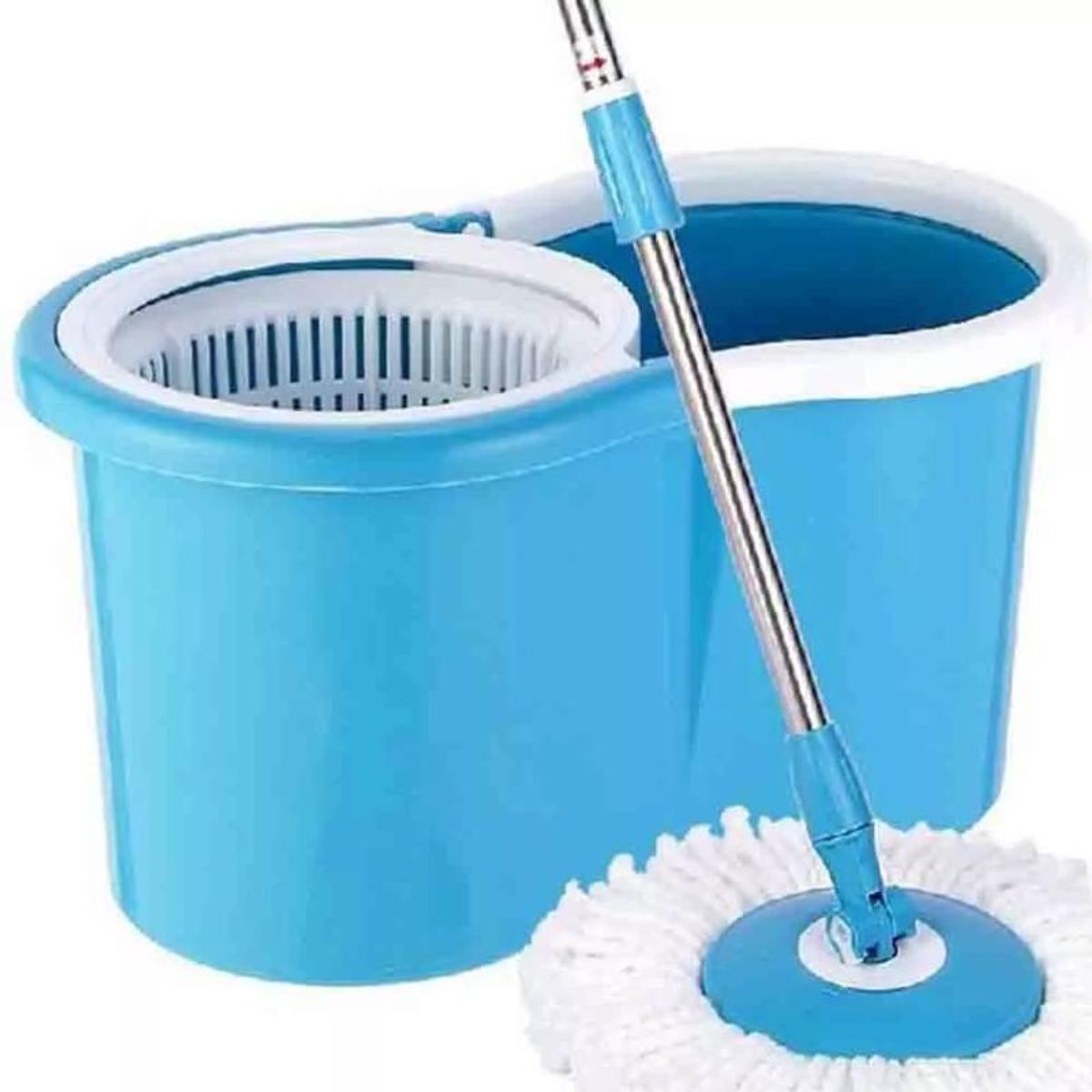 GENERICO - Trapeador Giratorio Mopa 360° Metálico En Varios Colores