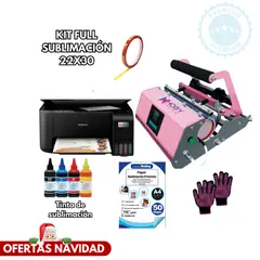 GENERICO - ESTAMPADORA DE TAZONES KIT SUBLIMACION K131