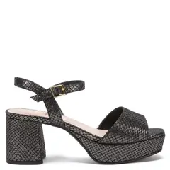 GACEL - Sandalia - Valentina - - Negro