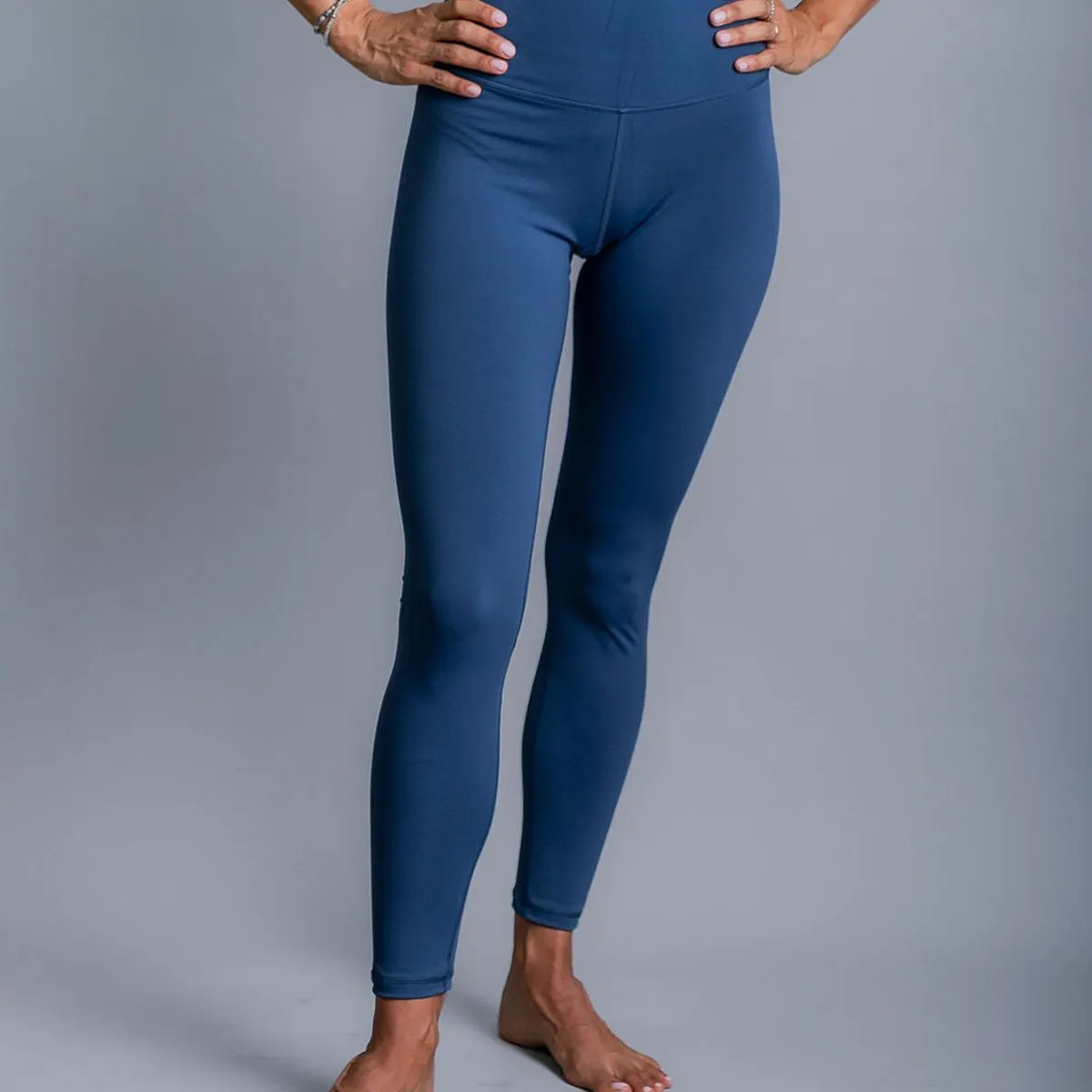 THEA - Legging Gaia Petrol Mujer Thea Life