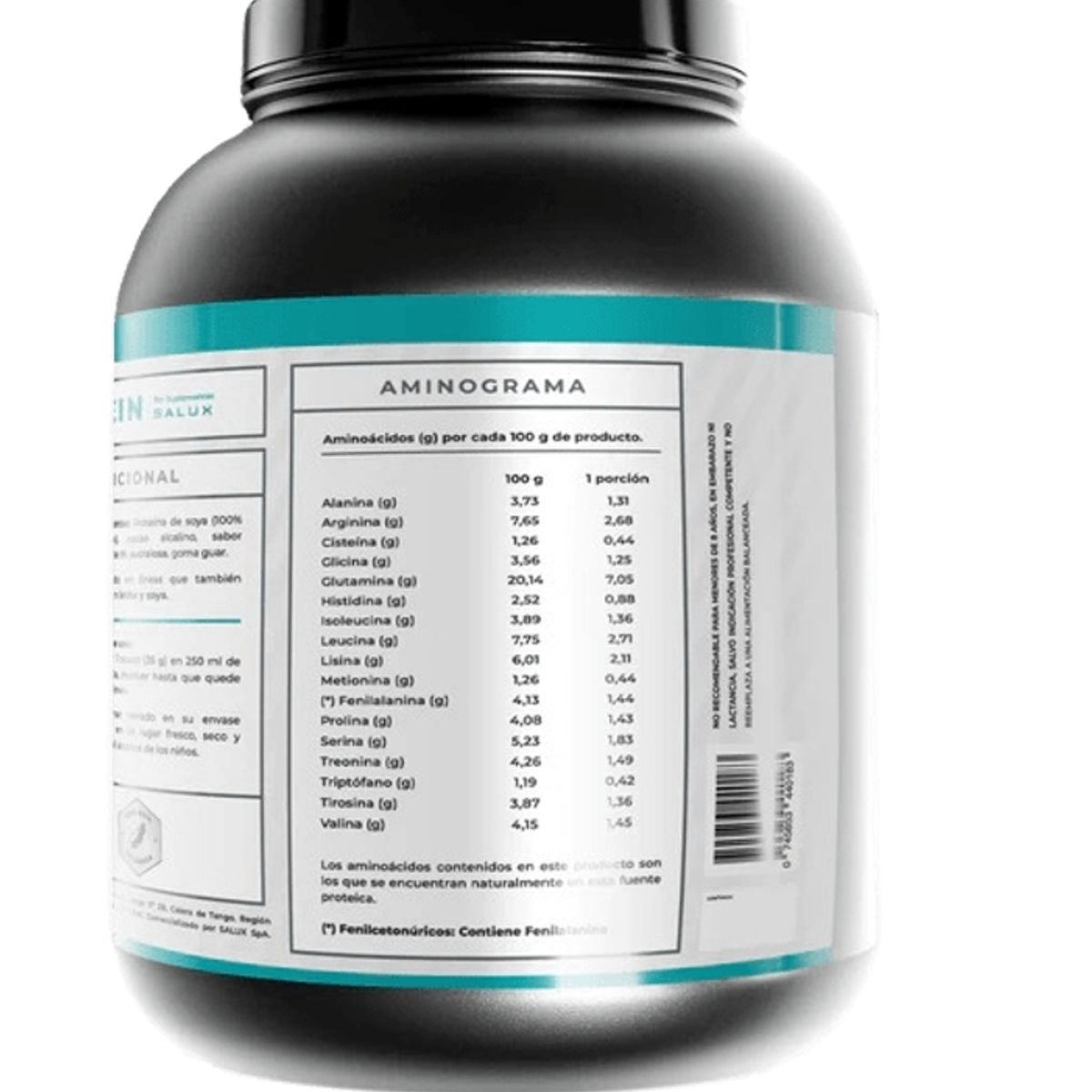 GENERICO - Proteína Vegana 1kg Sabor ChocolateCreatina monohidratada 300g Salux