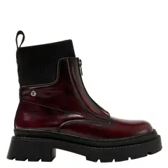 ZAPPA - Botín Casual Mujer Bordó