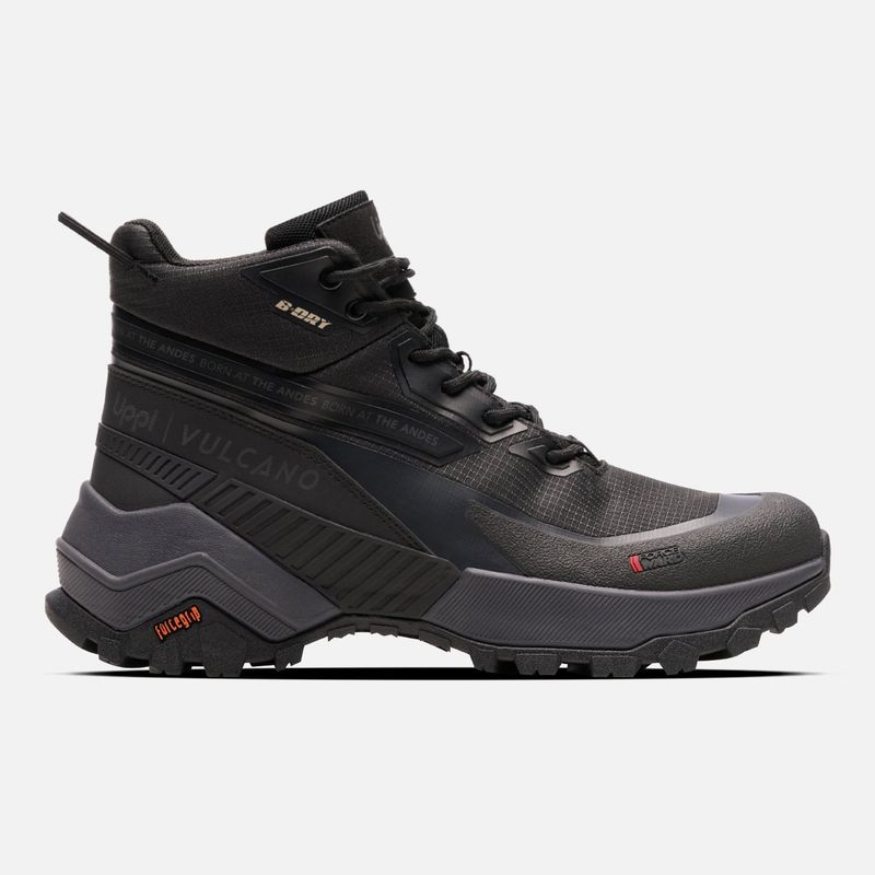 LIPPI - Zapatilla Hombre Basalto Negro Lippi