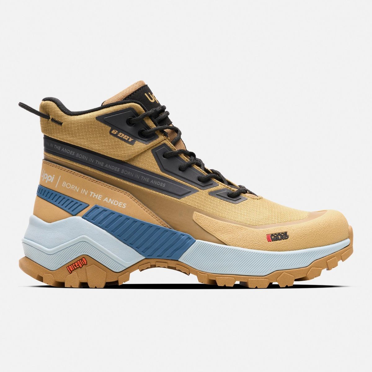 LIPPI - Zapatilla Mujer Basalto Taupe Lippi