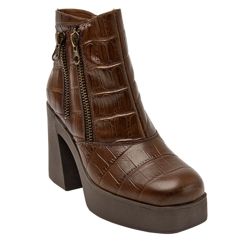 ZAPPA - Botín Casual Mujer Marrón Zappa.