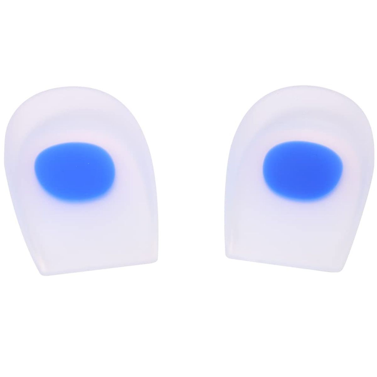 GENERICO - Plantillas Ortopédicas Taloneras de Silicona para Espolón y Fascitis Plantar