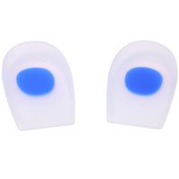 Plantillas Ortopédicas Taloneras de Silicona para Espolón y Fascitis Plantar