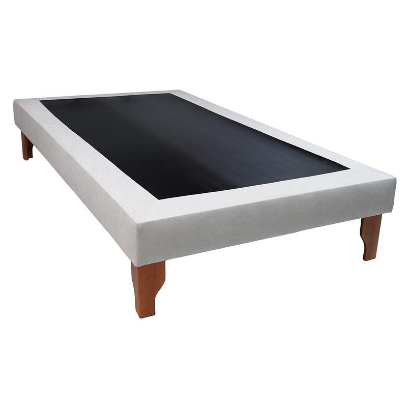 MUEBLES NEW - BASE DE PLAZA GRIS LINO