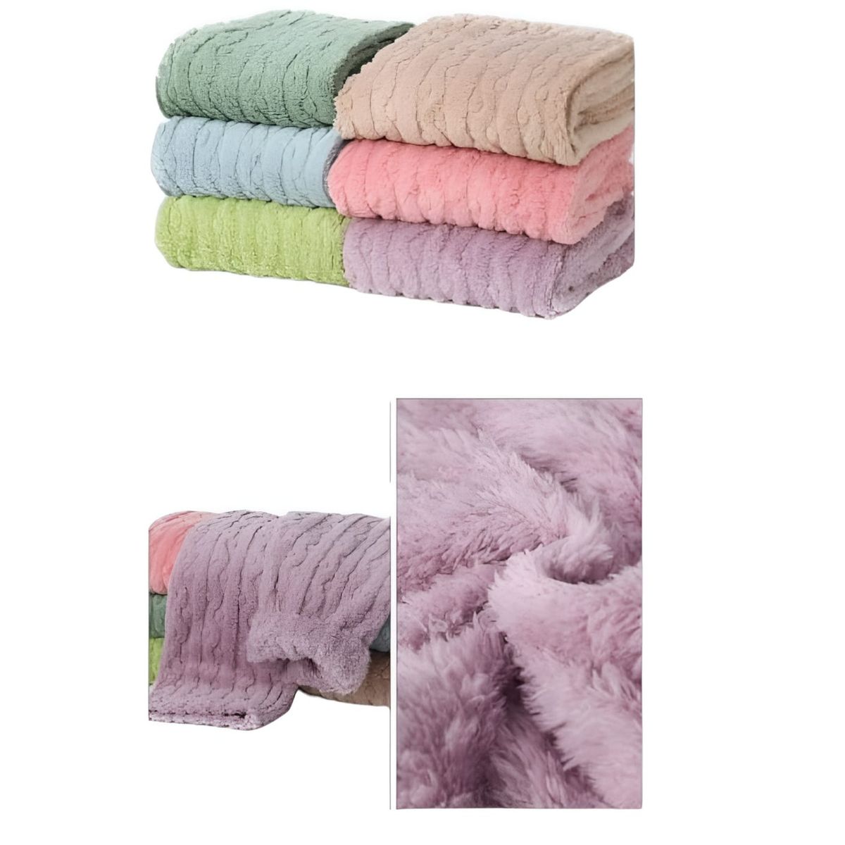 AGW - Pack 2 Pijama Mujer Trenza Jin