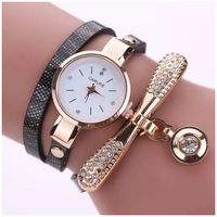 Reloj de lujo Personalizado para Mujeres con Incrustaciones y Pulsera