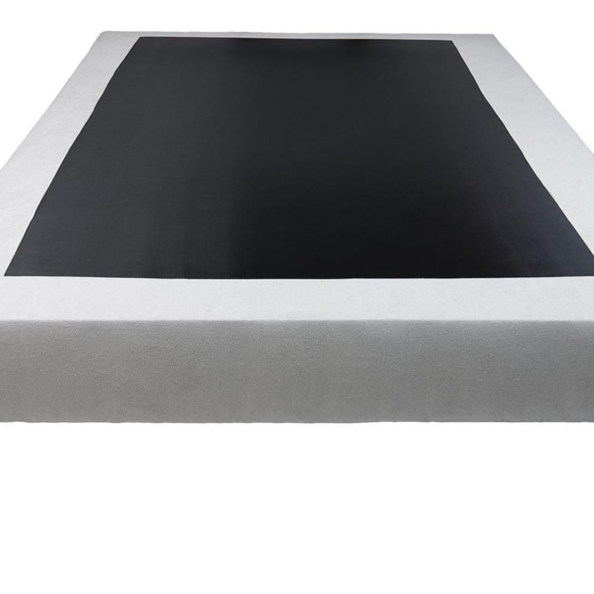 MUEBLES NEW - BASE PLAZA Y MEDIA GRIS LINO.