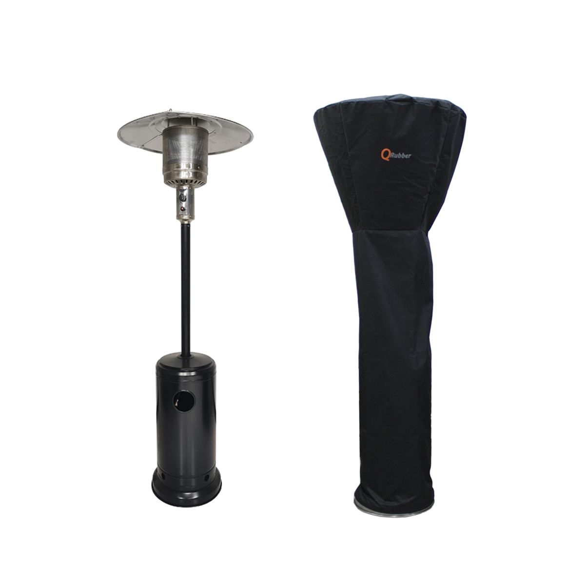 QRUBBER - Funda para Estufa Tipo Calefactor Reflector QRubber