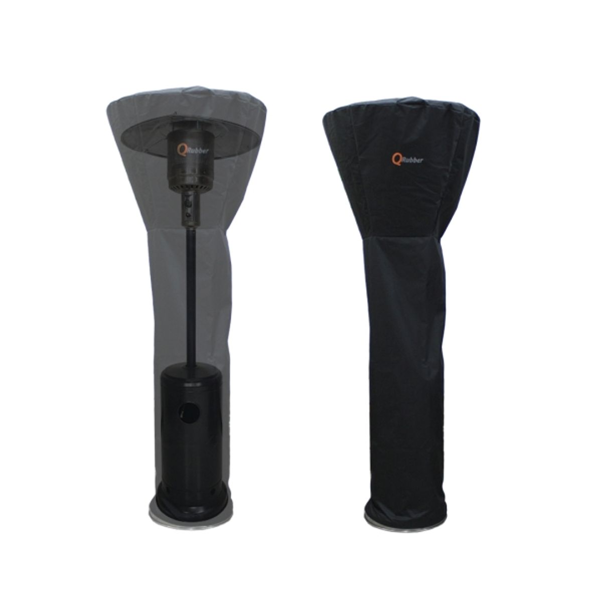 QRUBBER - Funda para Estufa Tipo Calefactor Reflector QRubber