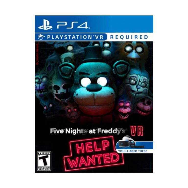 GENERICO Five Nights At Freddys Help Wanted ps4