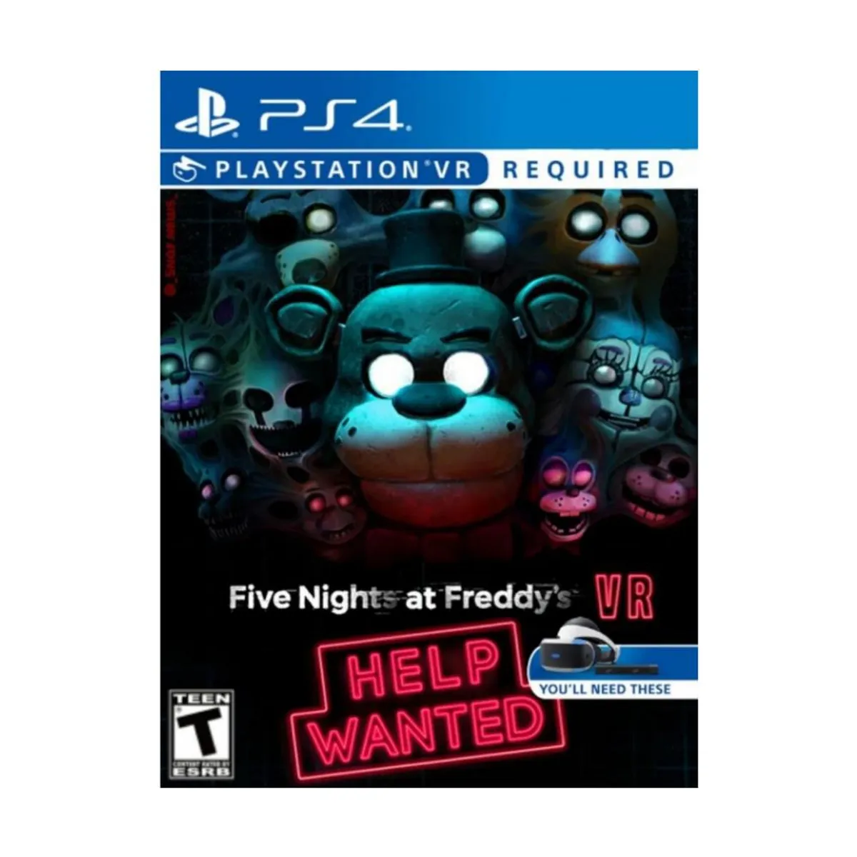 GENERICO - Five Nights At Freddys Help Wanted ps4