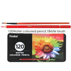 FOSKA - Set 120 Lapices acuarela profesionales