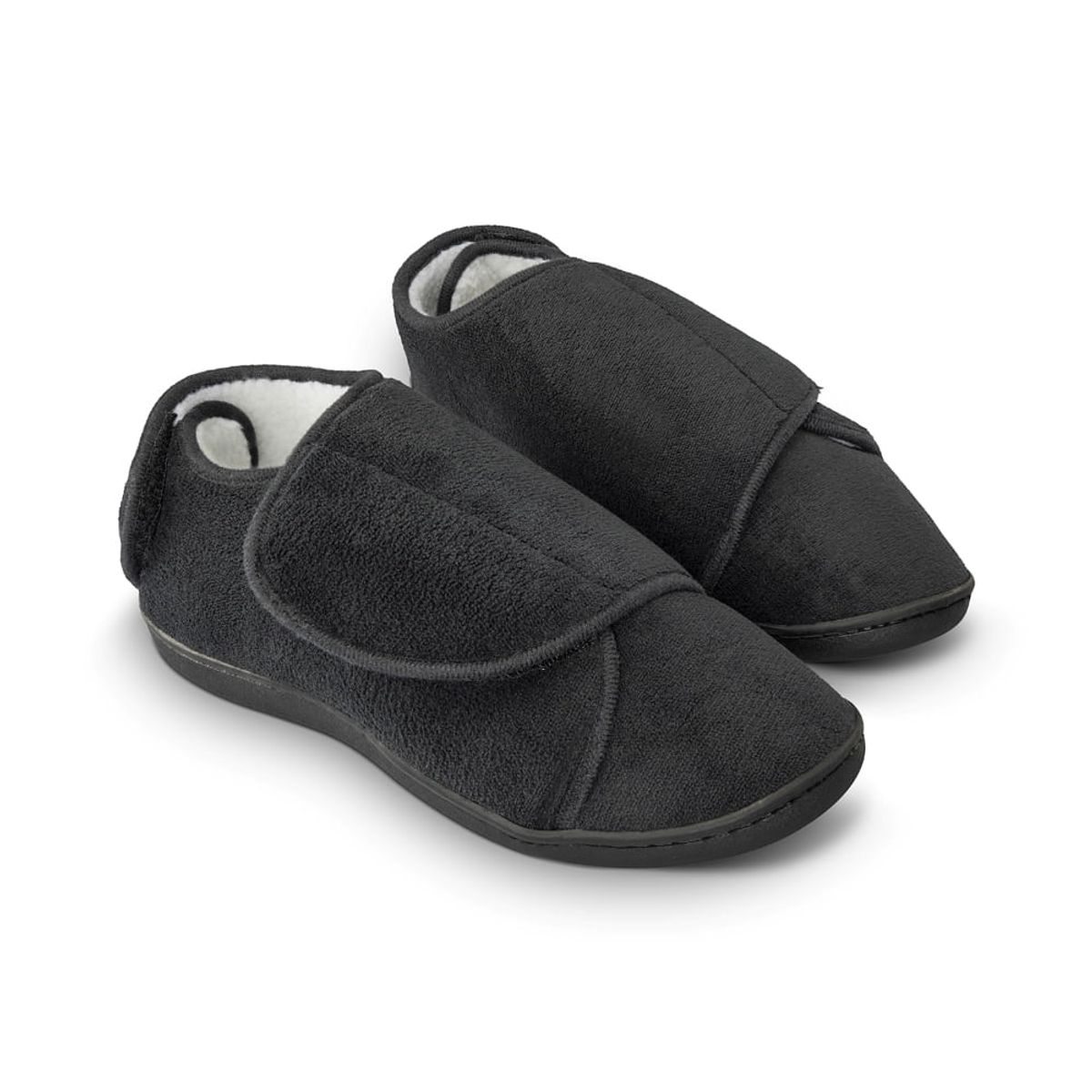 COMFY WRAPS - Pantuflas Ajustables Comfy Wraps con Plantilla Curva y Cierre Práctico