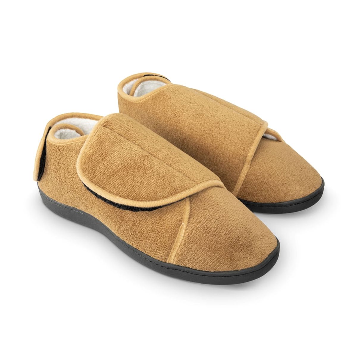 COMFY WRAPS - Pantuflas Ajustables Comfy Wraps con Plantilla Curva y Cierre Práctico