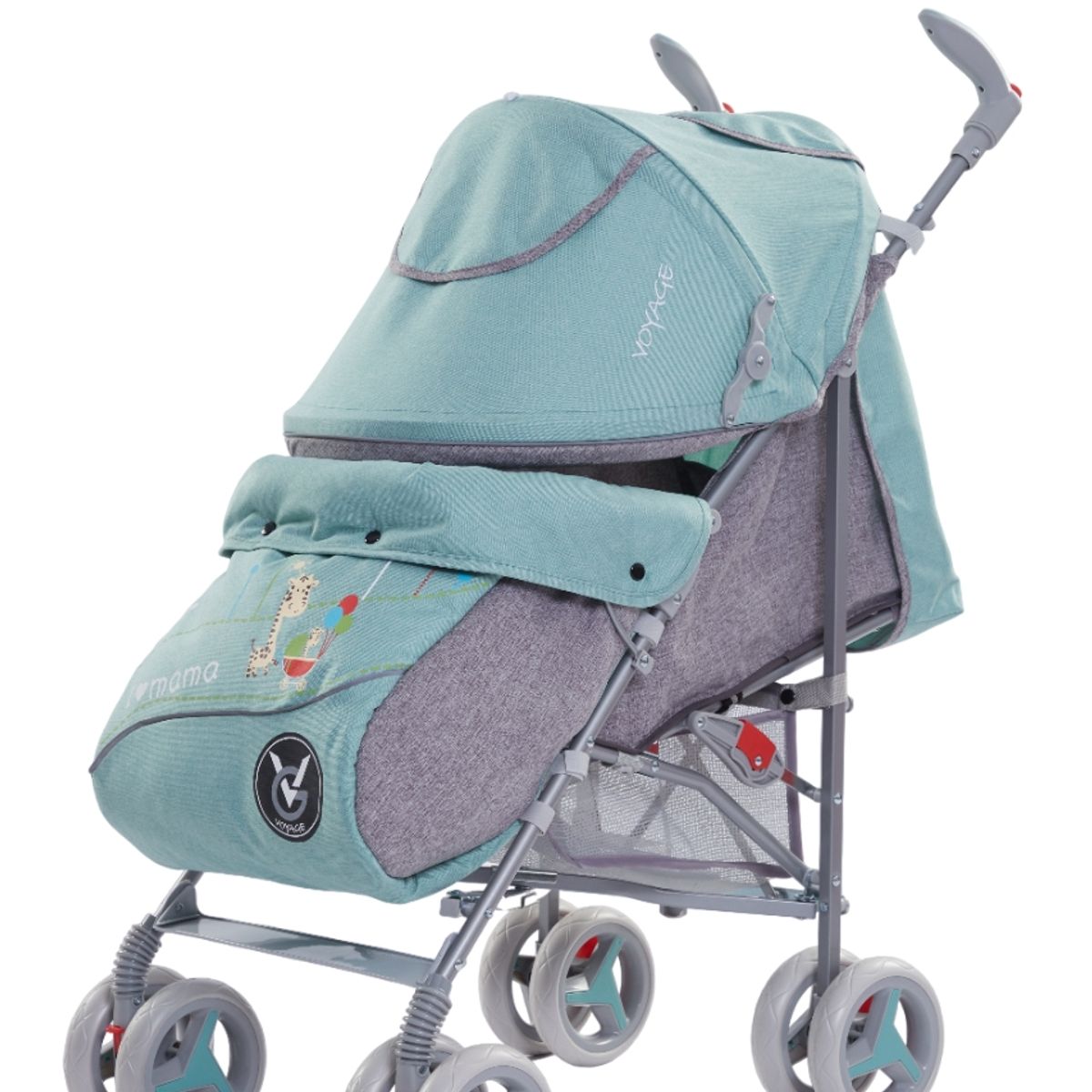 VOYAGE - Coche Paseo Rocket Green