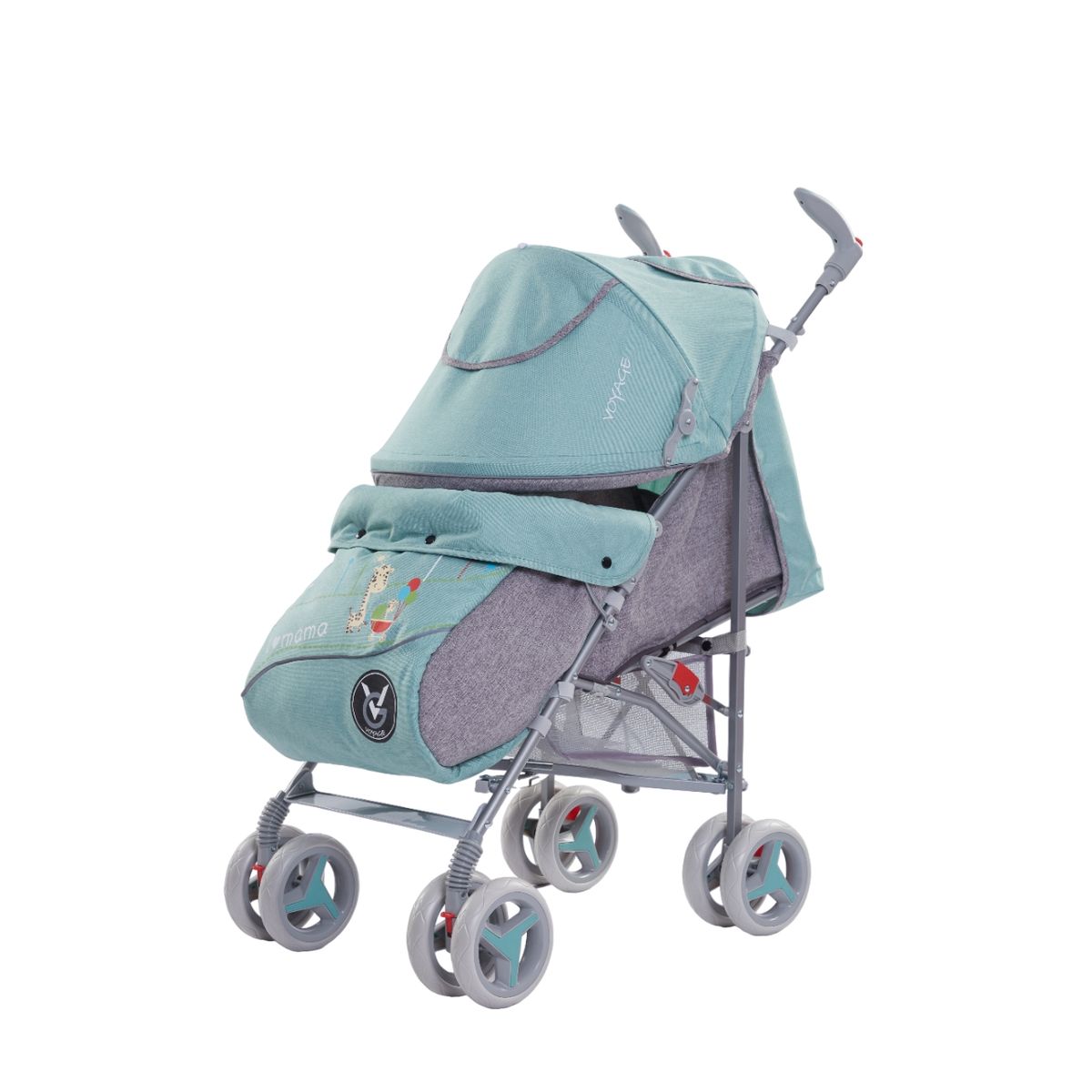 VOYAGE - Coche Paseo Rocket Green