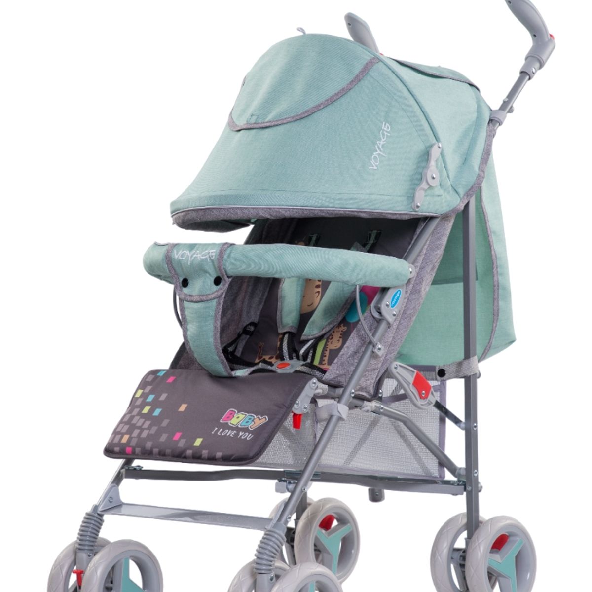 VOYAGE - Coche Paseo Rocket Green