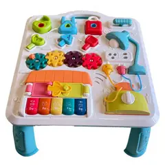GENERICO - Tablero Multisensorial Para Bebés
