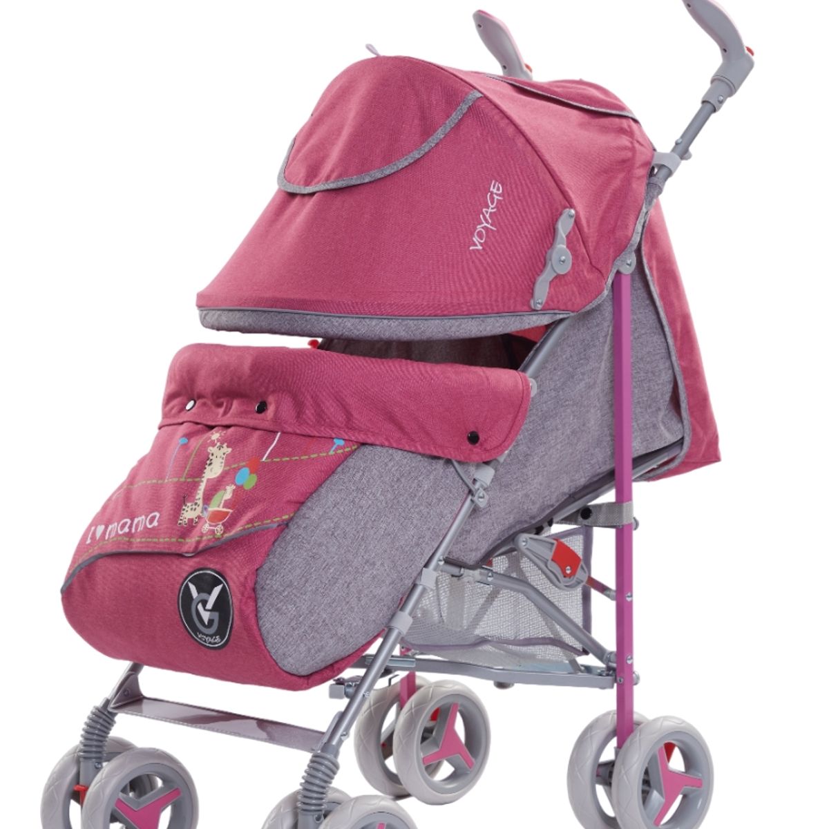 VOYAGE - Coche Paseo Rocket Pink